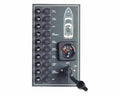 Watertight electric control panel