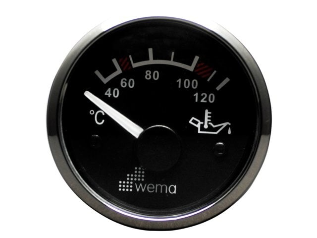 Wema-Olietemperatuur-meter