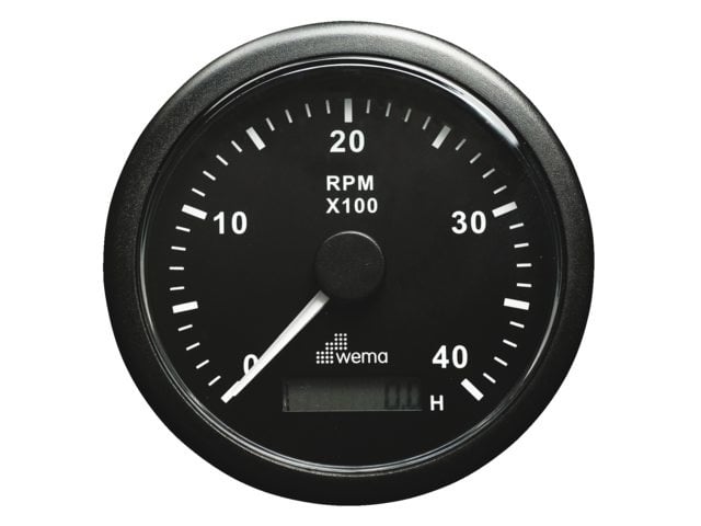 Wema-Toerenteller-4000r-zwart