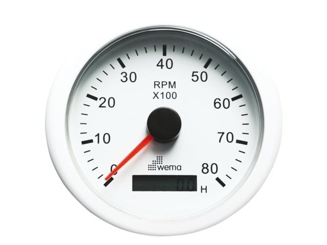 Wema-Toerenteller-8000r-wit