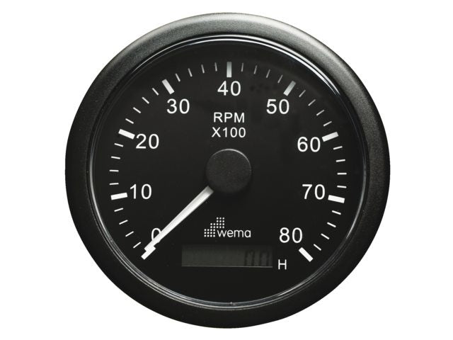 Wema-Toerenteller-8000r-zwart