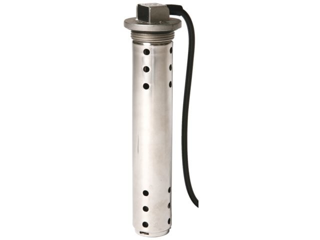 Wema-vuilwater-niveaumeter