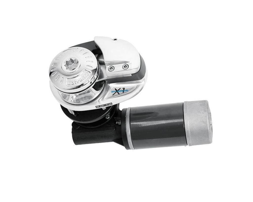 X1 verticale ankerlier voor boten van 6 - 9 meter 