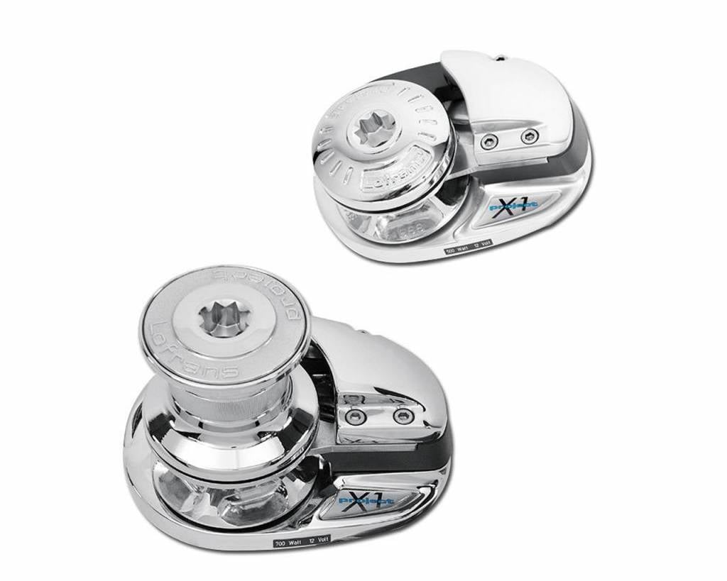 X1 verticale ankerlier voor boten van 6 - 9 meter 