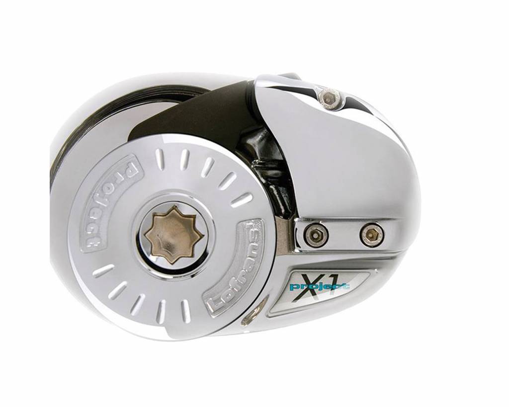 XX1 verticale ankerlier voor boten van 6 - 9 meter 