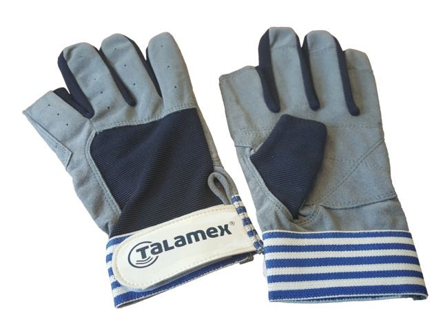 zeil-handschoenen-lang