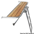 zwemplateau-met-ladder